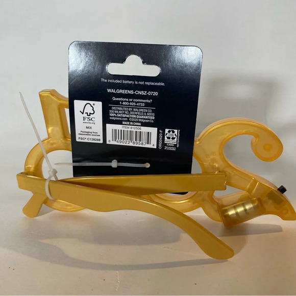 Happy New Year 2021 Light Up Glowing Glasses Brand New - Picture 3 of 3